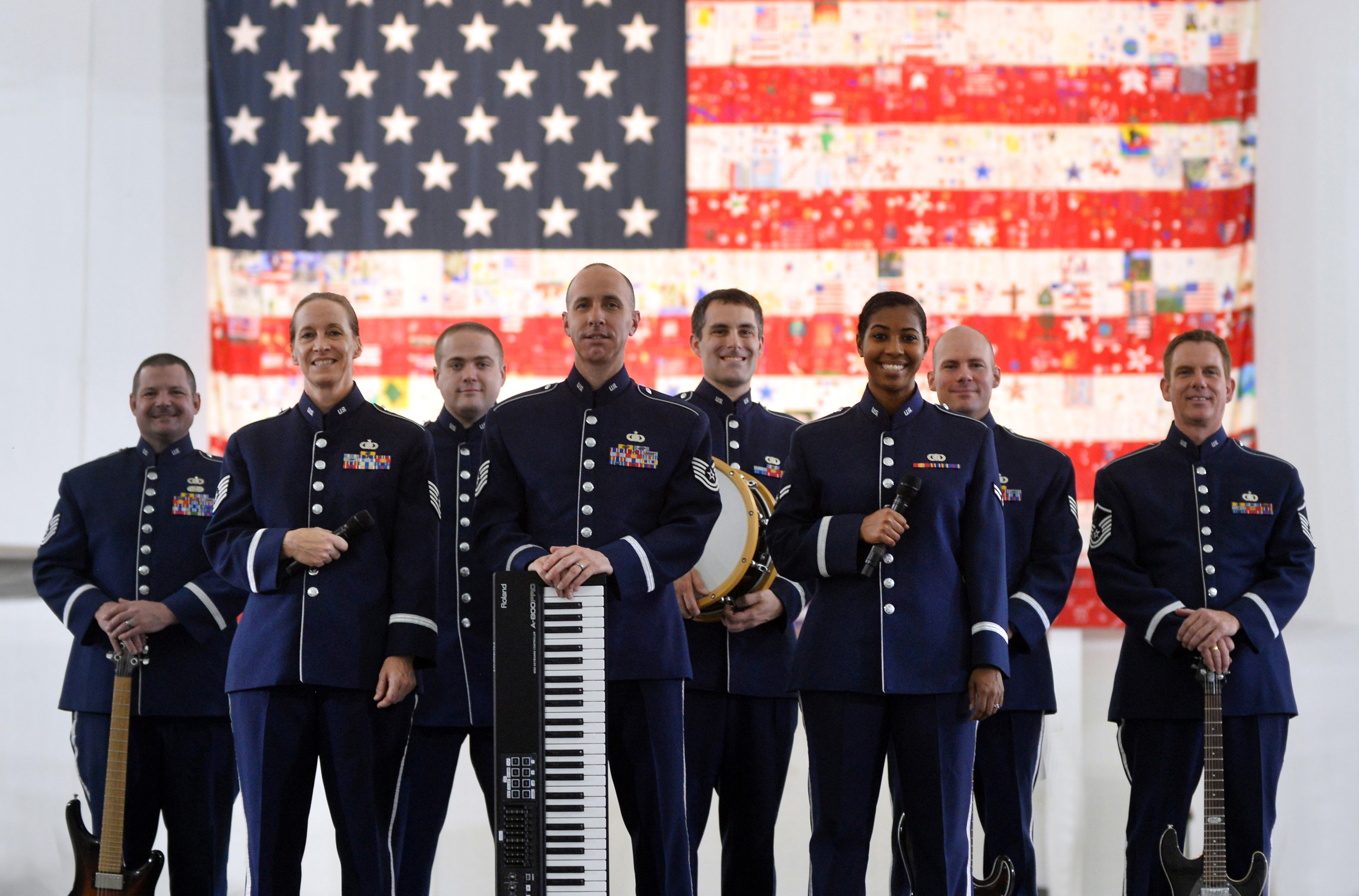 Music in the Park | USAF Raptor