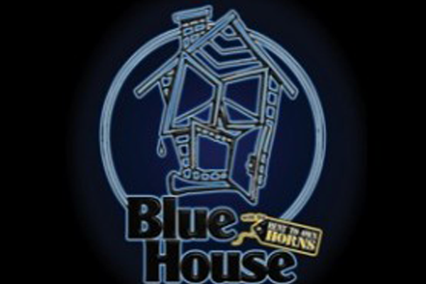 blue house