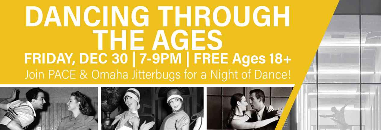 PACE | Dancing Through the Ages w/ Omaha Jitterbugs