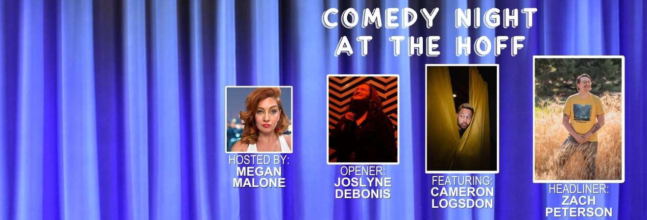 PACE | Comedy Night at The Hoff
