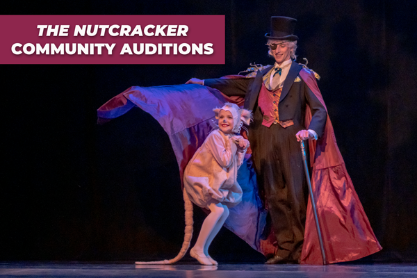 Nutcracker auditions