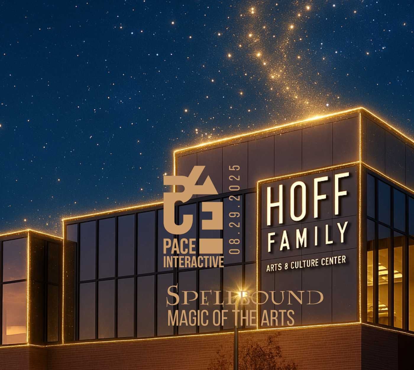 PACE Interactive 2025 | Spellbound: Magic of the Arts