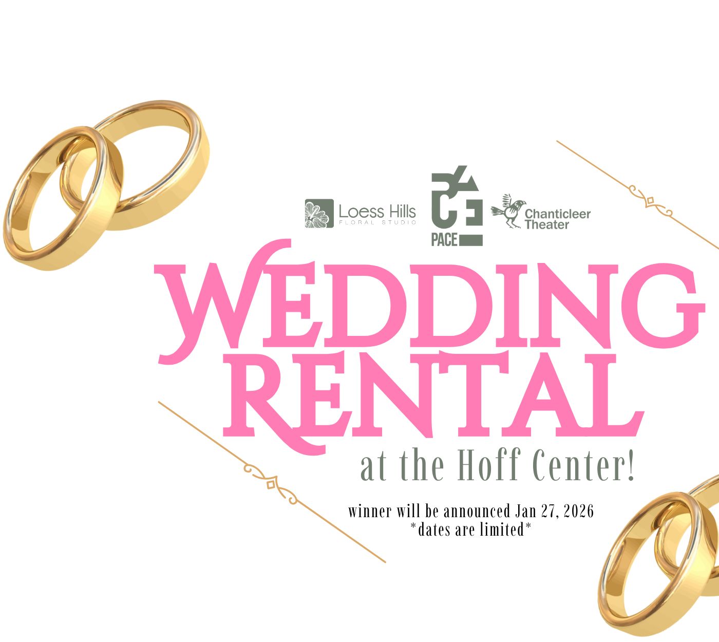 Win a FREE Wedding Rental!
