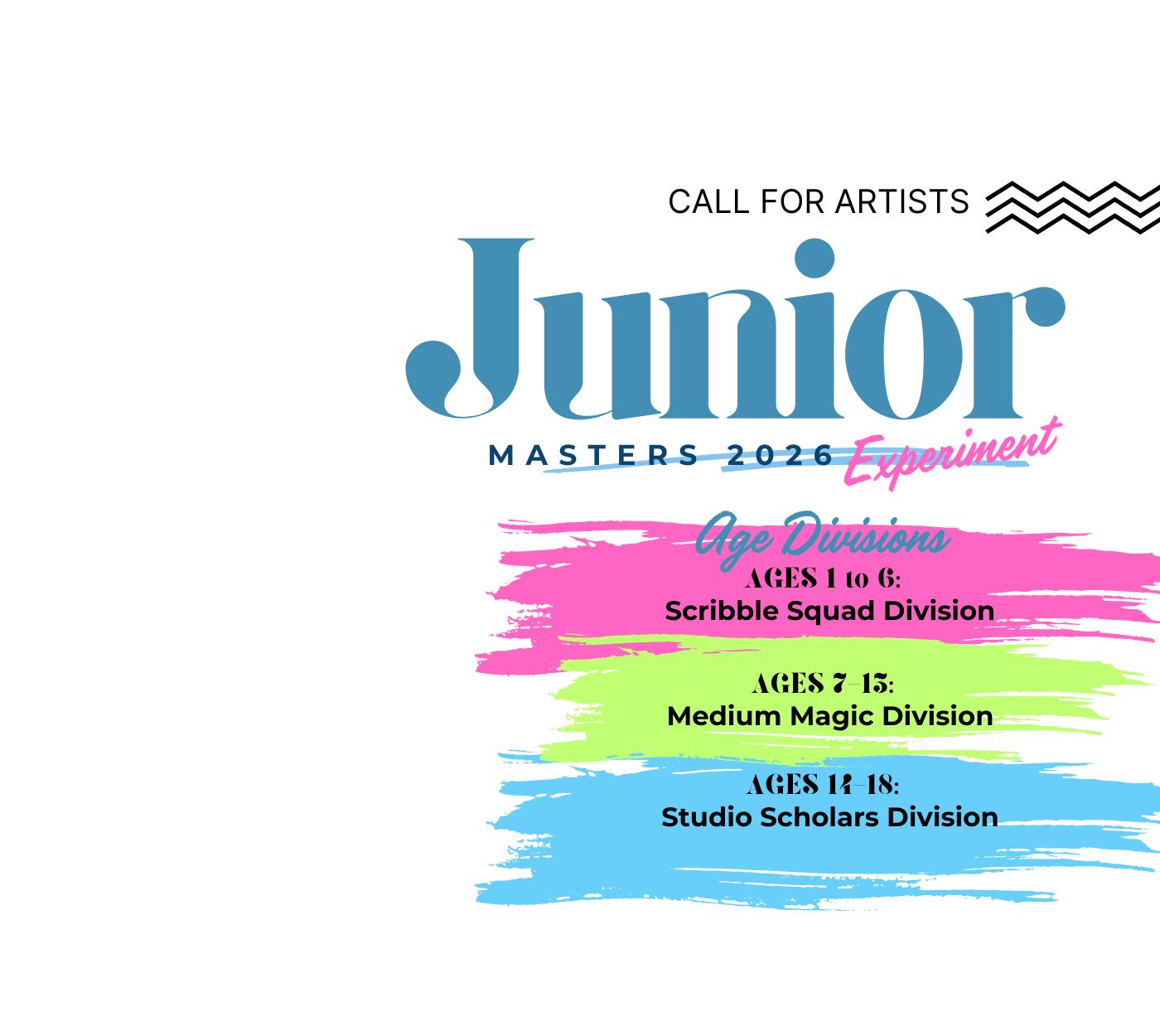 CALL FOR ARTISTS | PACE Junior Masters 2026 - Deadline May 4