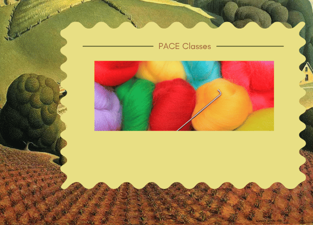 PACE Classes | GRANT WOOD LANDSCAPE FELTING
