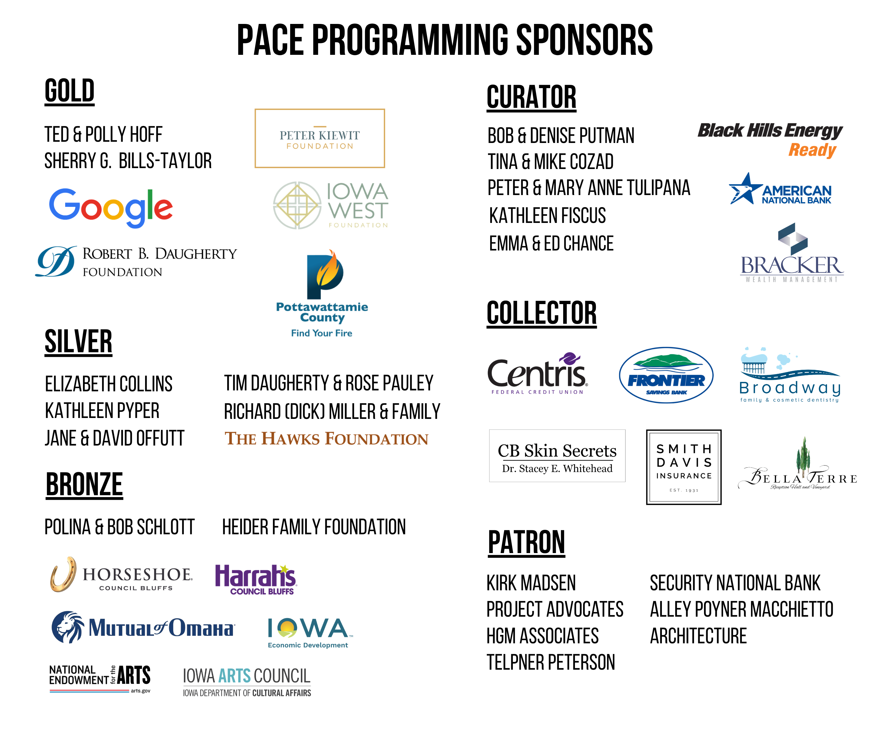 sponsors