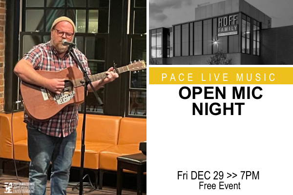 Open mic night