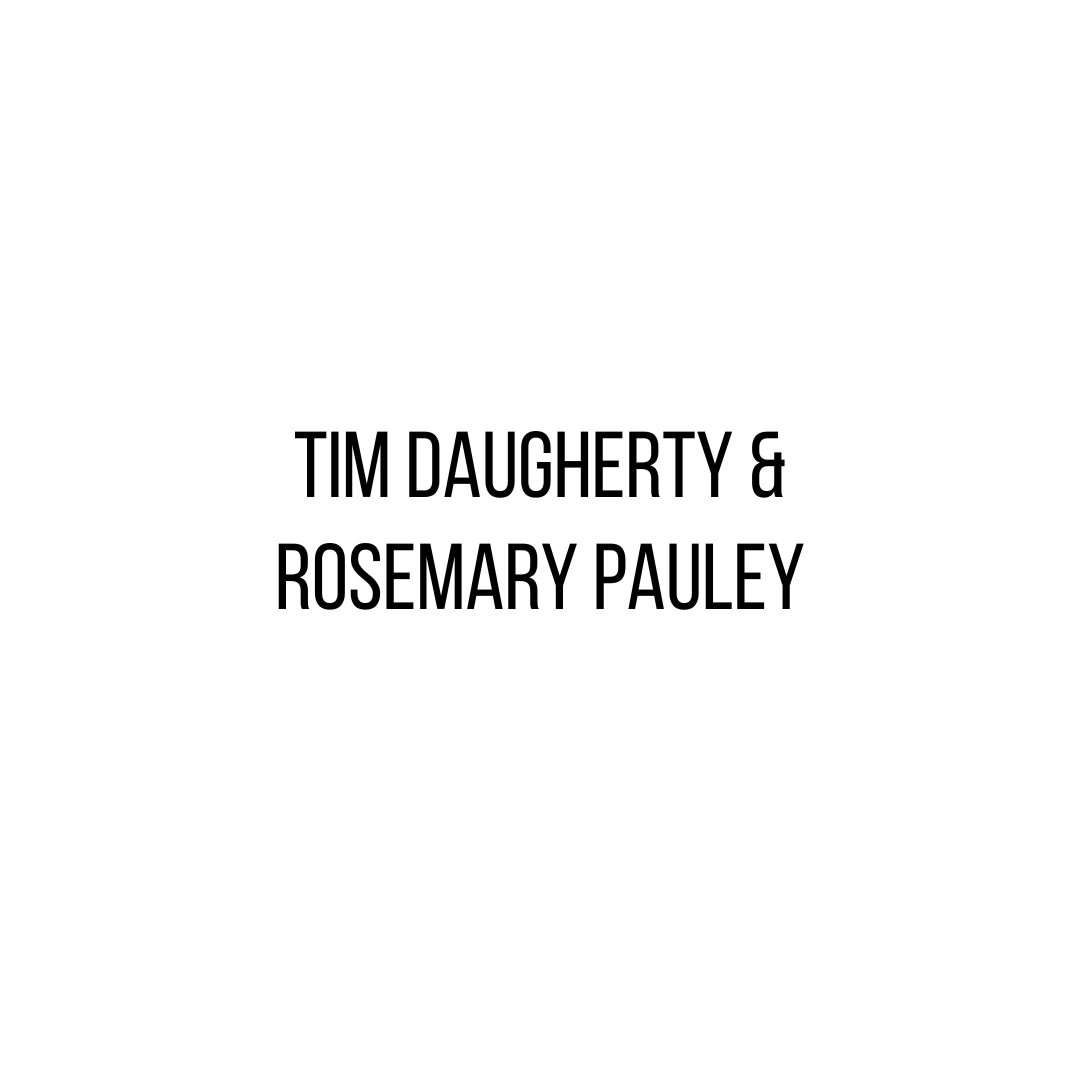 Tim Daugherty & Rose Pauley