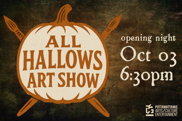 halloween art show
