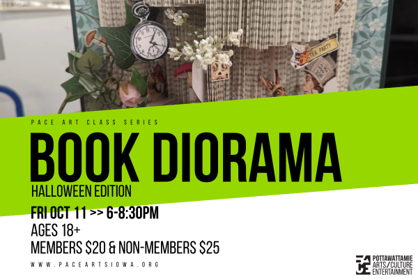 book diorama