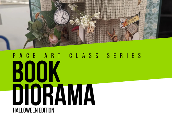 book diorama