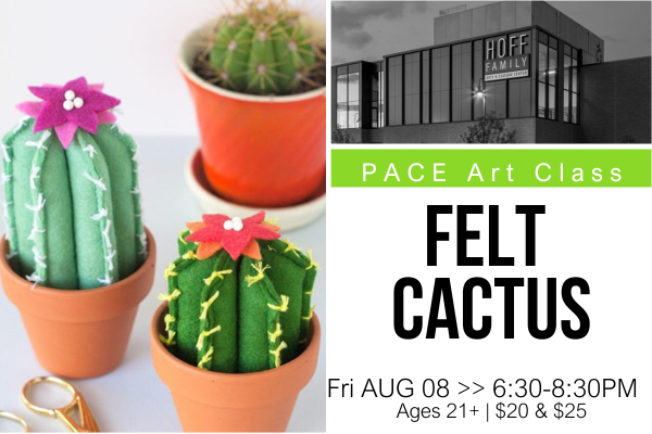 felt cactus