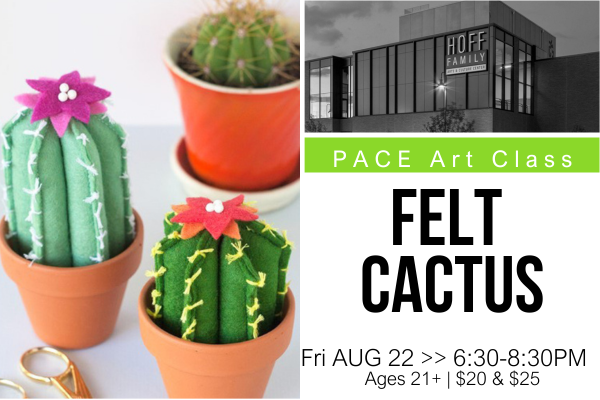 felt cactus