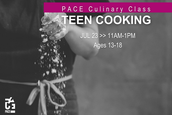 teen culinary class
