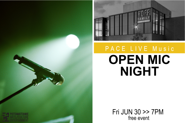open mic night