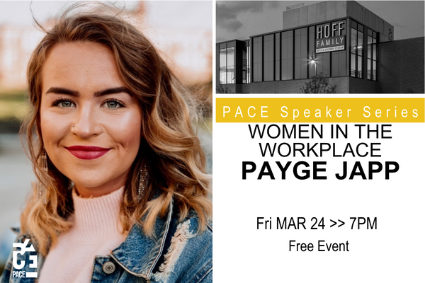 Speaker Payge Japp