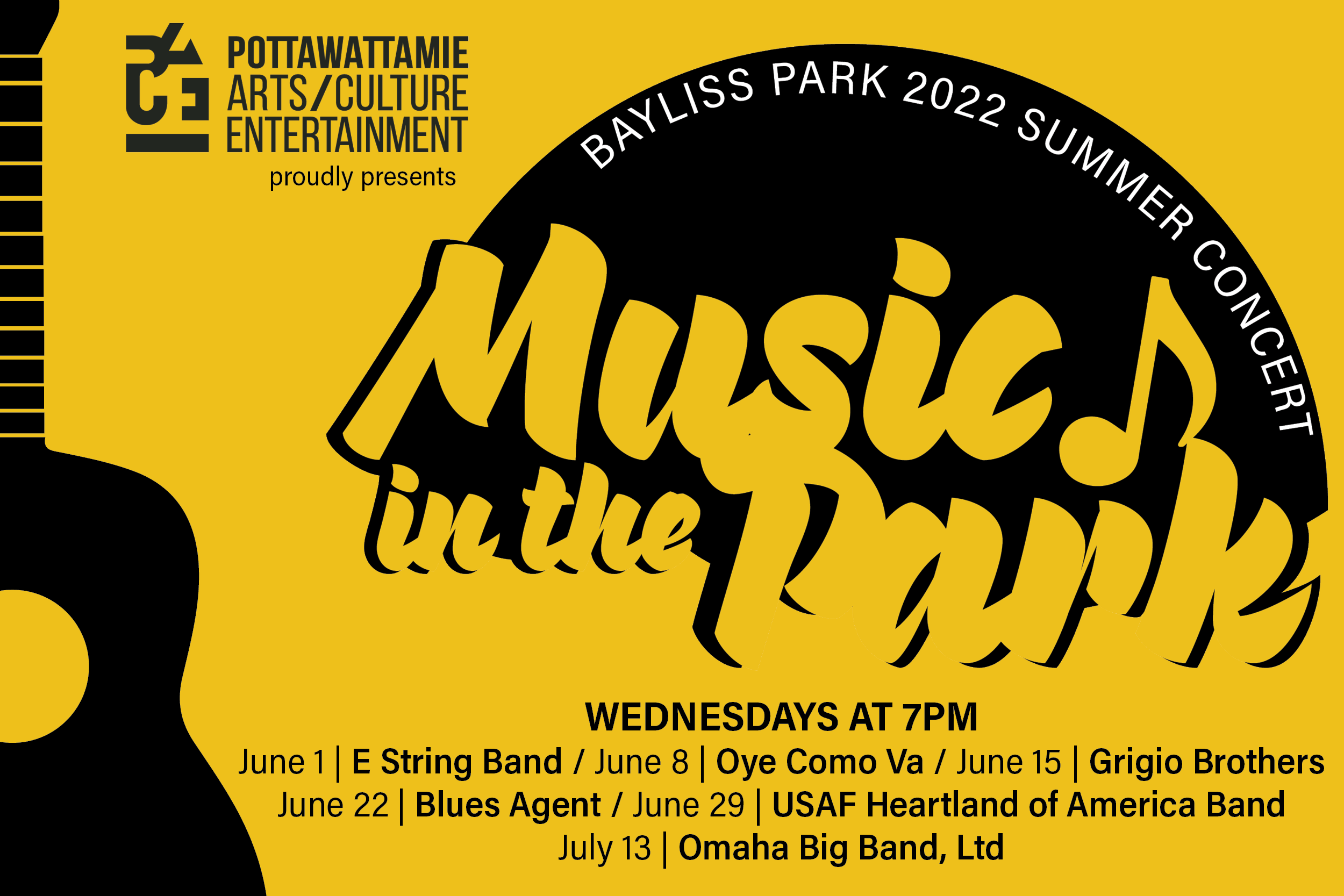 music in the park