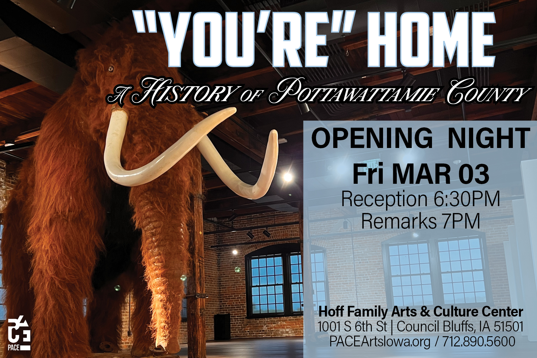 Art exhibit You're HOME