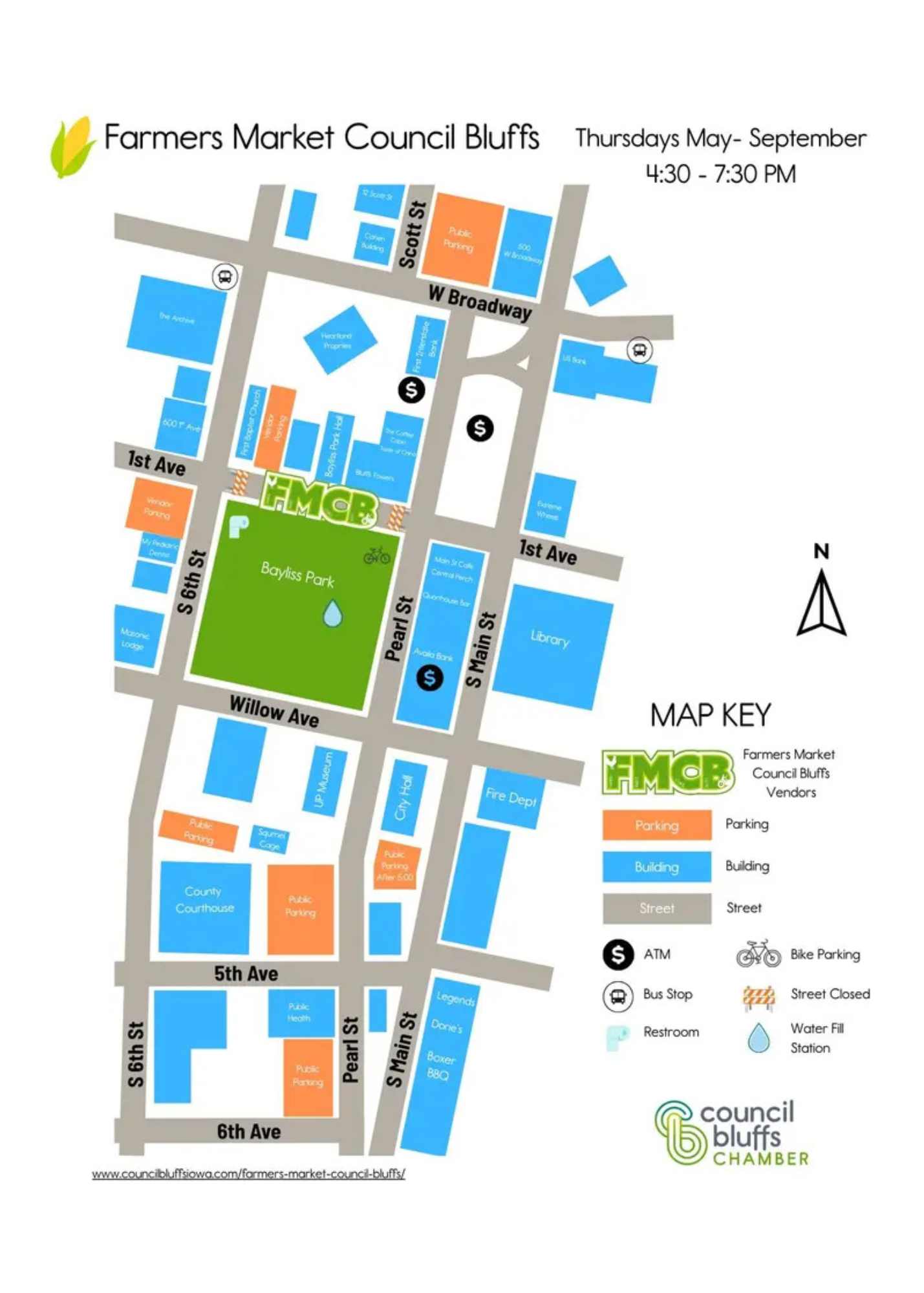 parking map