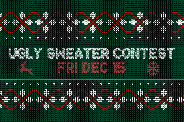 ugly sweater contest