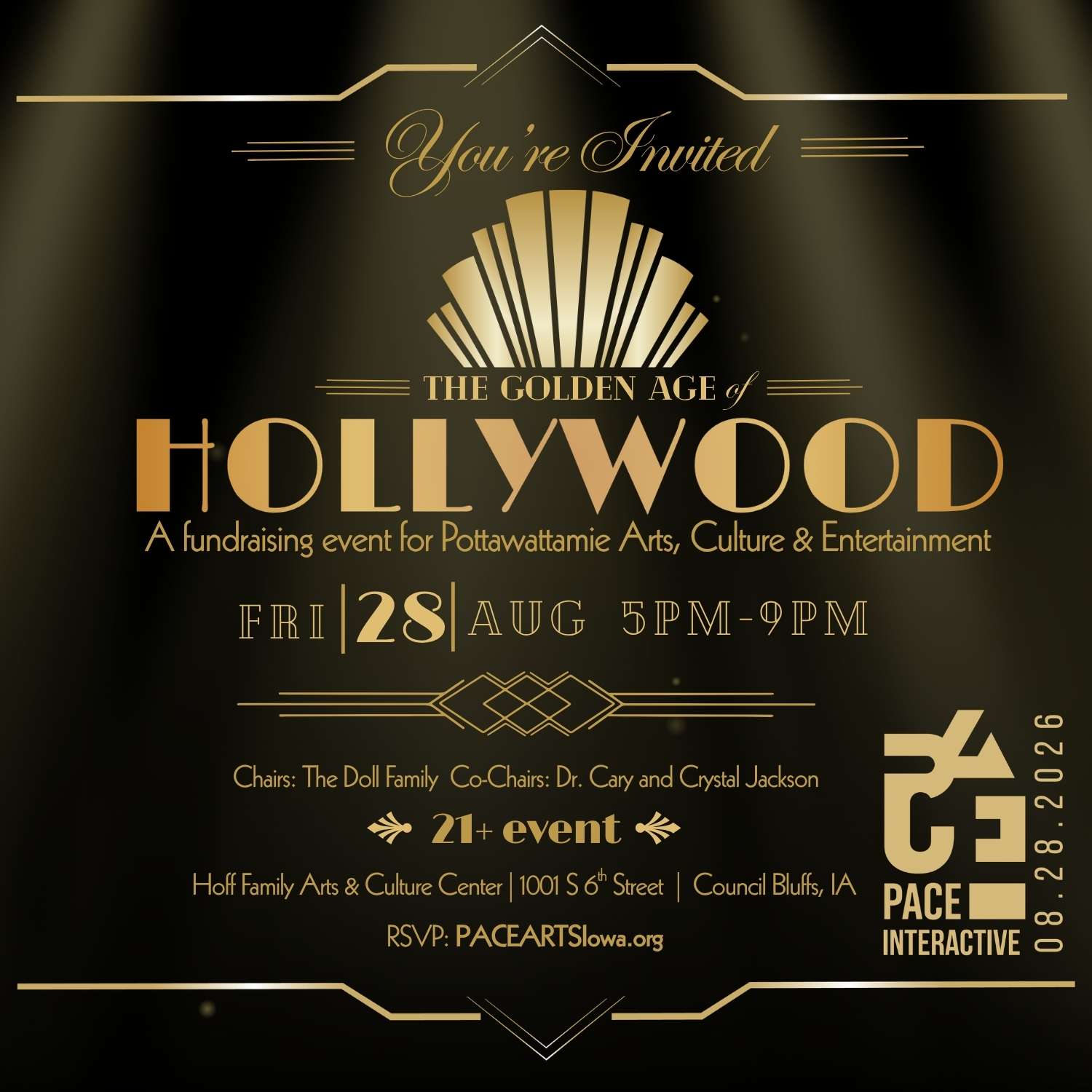 PACE Interactive 2026: The Golden Age of Hollywood