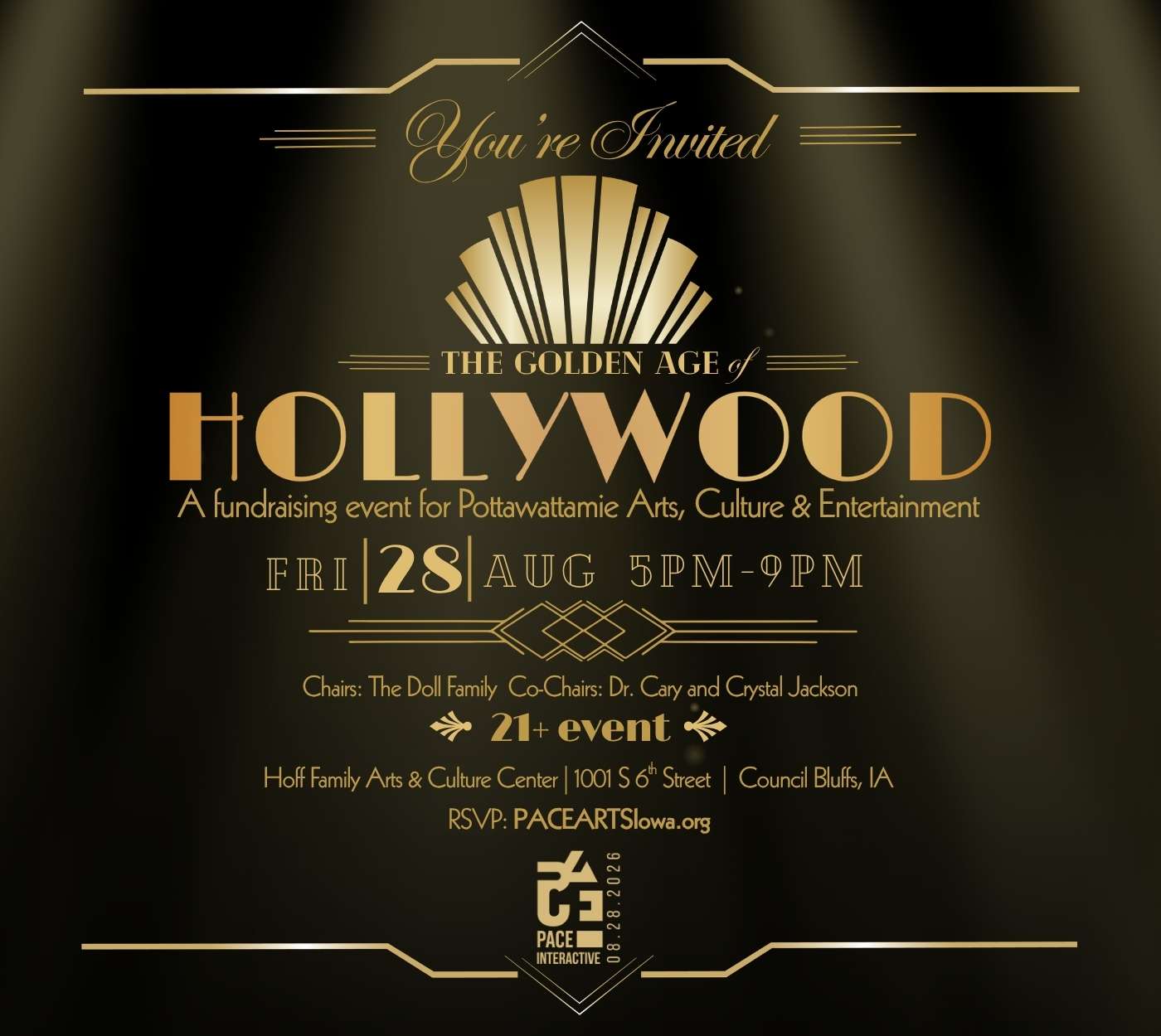 PACE Interactive 2026: The Golden Age of Hollywood